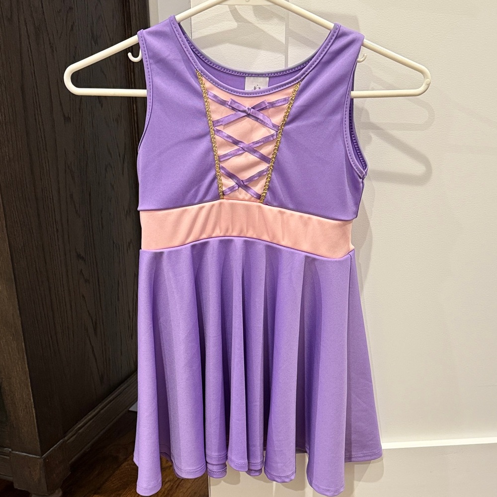 Rapunzel twirl dress